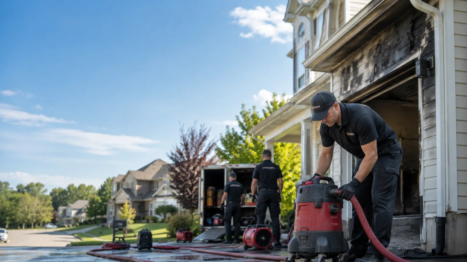 Fire And Smoke Damage Restoration in Maxwell, IN near me